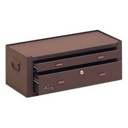 KENNEDY Kennedy MC22B Signature Series 2158W X 958D X 778H 2 Drawer Brown Machinists Chest MC22B